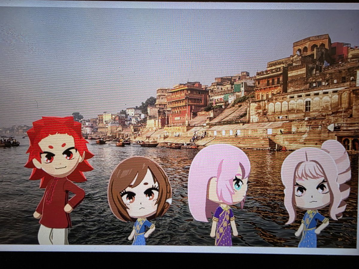 kirishima got invited to the girls trip😭😭😭💘