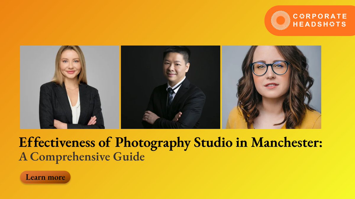 cheadshotsuk's tweet image. Your profile photo can make—or break—first impressions. 📸

Here’s why professional studio photography in Manchester is worth it 👇
tinyurl.com/39s8jaj8

#PersonalBrand #CorporateHeadshots #Manchester