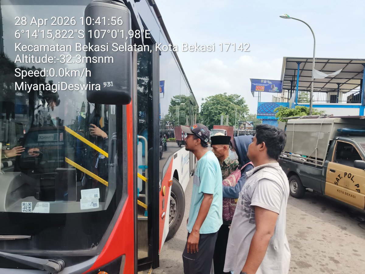 Transport for Bekasi tweet media