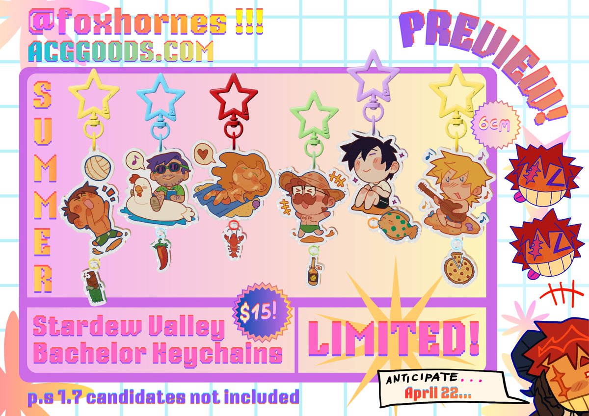 RORY 🍎 summer sdv charms are out! tweet media