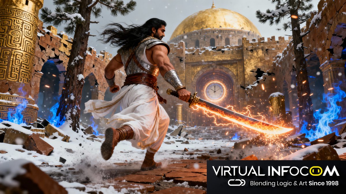 virtualinfocom's tweet image. Virtualinfocom is building digital worlds that feel alive.
#VirtualWorlds #Virtualinfocom #Gaming