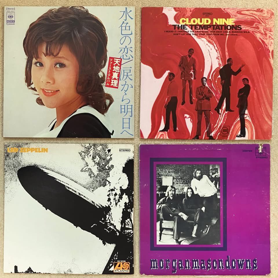 MariMari CD5枚セット Records that I listened in these days. Deep Purple ✖️4 Mari