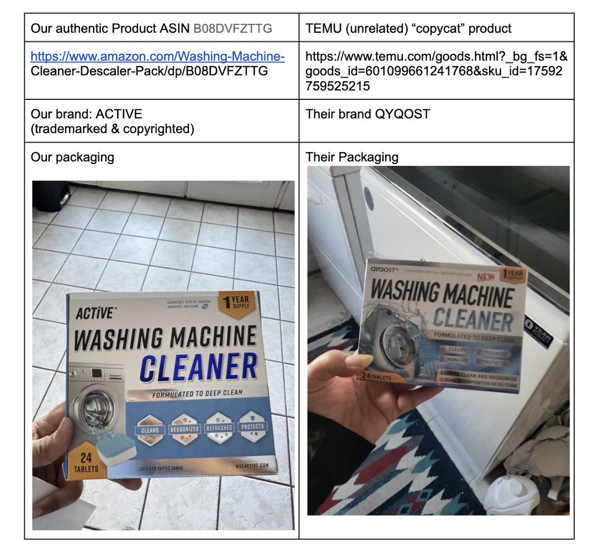 useactive's tweet photo. @amznsellerhelp @amznsellerhelp  your $8 Temu product that we need to match. https://t.co/k8U18VtGgc