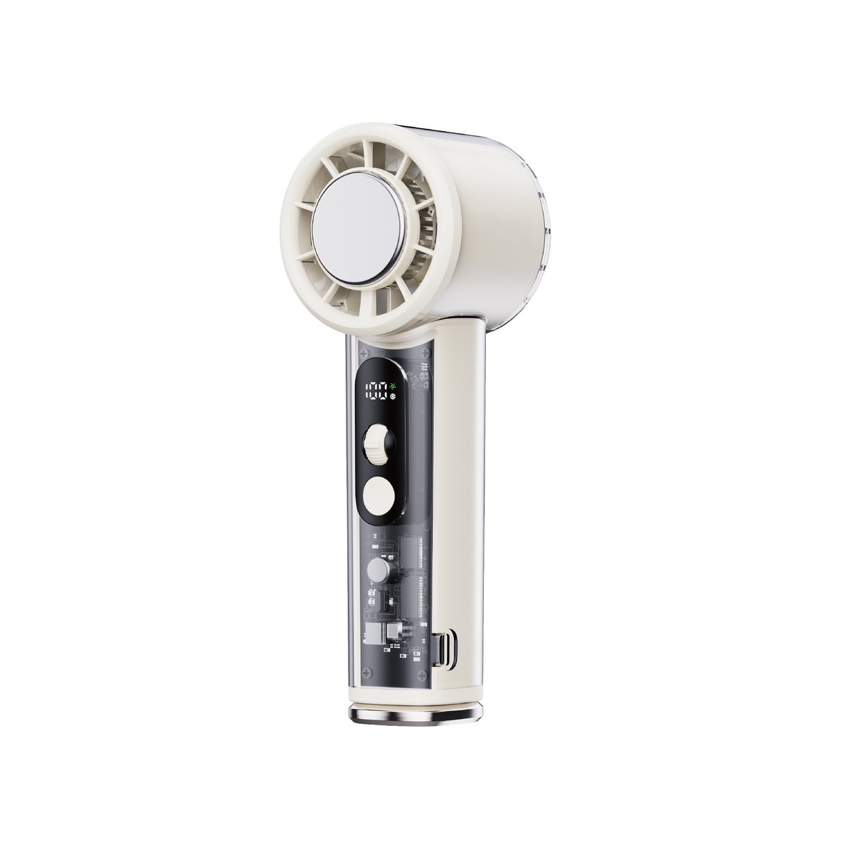 WiwuGlobal's tweet image. Most fans create wind.
WiWU FS019 creates relief.
That’s the real difference.
#portablefan #summergadgets #wiwu #coolingtech