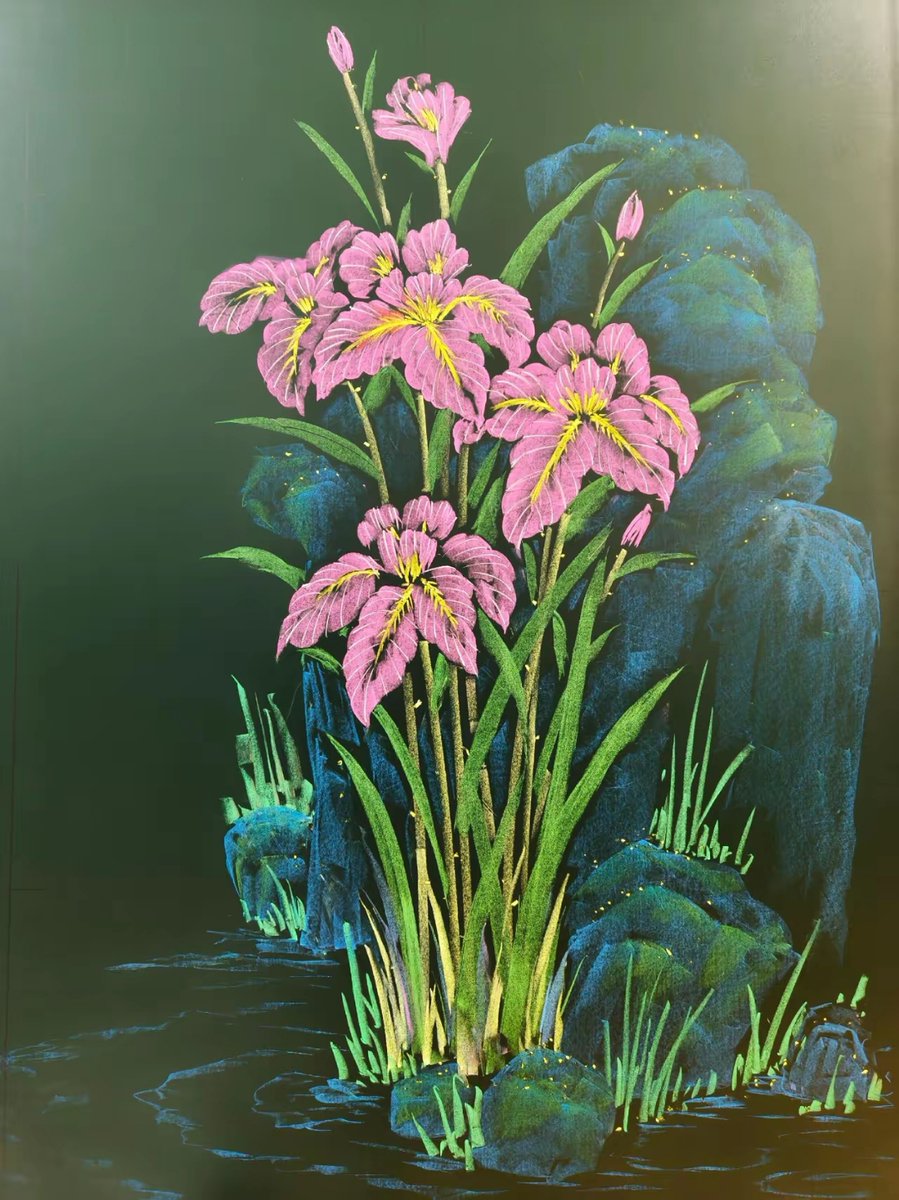 j_soler80's tweet photo. Immerse in the art of breathing with colors—a 15-min watercolor meditation where soft blues + earthy greens wrap your senses. No experience needed, just you + a brush.  #ArtExperience #MindfulCreation https://t.co/NG2No8vPOq