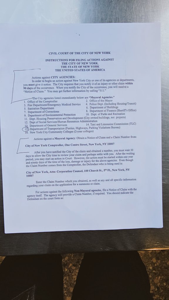 Ben_Karats's tweet image. @nycgov @NYCMOPT @nyc311 @HealthNYGov @nysotda @CID_NY 
The people at the #Courthouse agree with me &amp;amp; understand the severity of my #Disability #Epilepsy &amp;amp; pointed me in the right direction...
#GodBless their #HONESTY!

Unlike @MTA &amp;amp; @SocialSecurity #Harlem #Poison #Linda