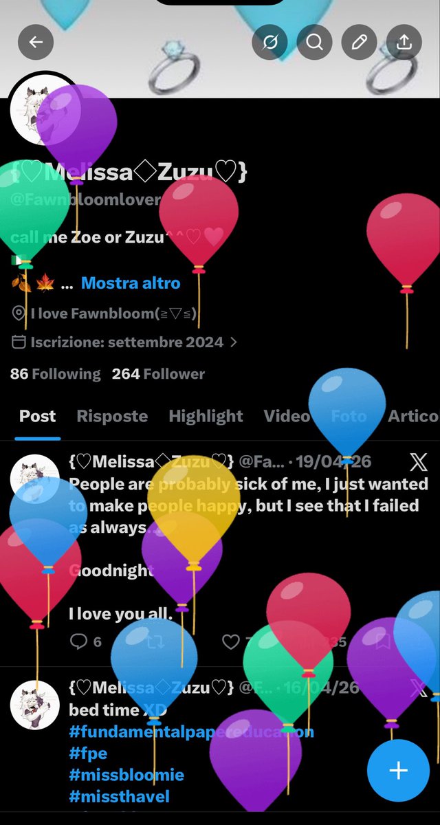 {♡Melissa◇Zuzu♡} tweet media