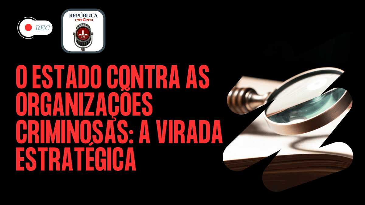 direito's tweet photo. 🚨 Inteligência estratégica e cooperação no enfrentamento ao crime organizado. O combate ao crime organizado no Brasil entrou em uma nova fase. 

No segundo episódio do República em Cena (REC), discutimos como o país está redesenhando suas táticas para enfrentar facções e milícias.
Esqueça a visão tradicional: a "virada" agora passa pela inteligência estratégica, pelo sufocamento de ativos e por marcos legais decisivos como a Lei Antifacção e a PEC da Segurança Pública. 

🏛️  Neste episódio (REC #02): 
✅ O papel da inteligência financeira na desarticulação de grupos criminosos. 
✅ As inovações da Lei 15.358/2026 e o endurecimento do regime jurídico. 
✅ O fortalecimento da cooperação federal e o novo papel das polícias.  Um debate fundamental para quem deseja entender como o Estado brasileiro está recuperando o domínio territorial e a soberania nacional. 

🎙️🇧🇷  🔗 Assista agora: https://t.co/SKg5tVRFEm 

#RepublicaEmCena ,  #SegurançaPública,  #crimeorganizado ,  #LeiAntifacção ,  #DireitoPúblico,  #estadodedireito ,  #REC,  #policia, #guardas, #inteligencia