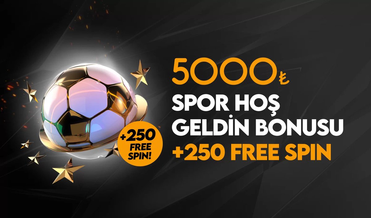 UltraaBET's tweet image. 🔥 Ultrabet’te yeni üyelere dev hoş geldin: 5.000₺ spor bonusu + 250 free spin!
🎯 İlk yatırımda büyük başlangıç, hemen bonusu kap!
🔗 ULTRABET GİRİŞ: t2m.io/UltrabetGiris
#Ultrabet #hoşgeldin #bonus