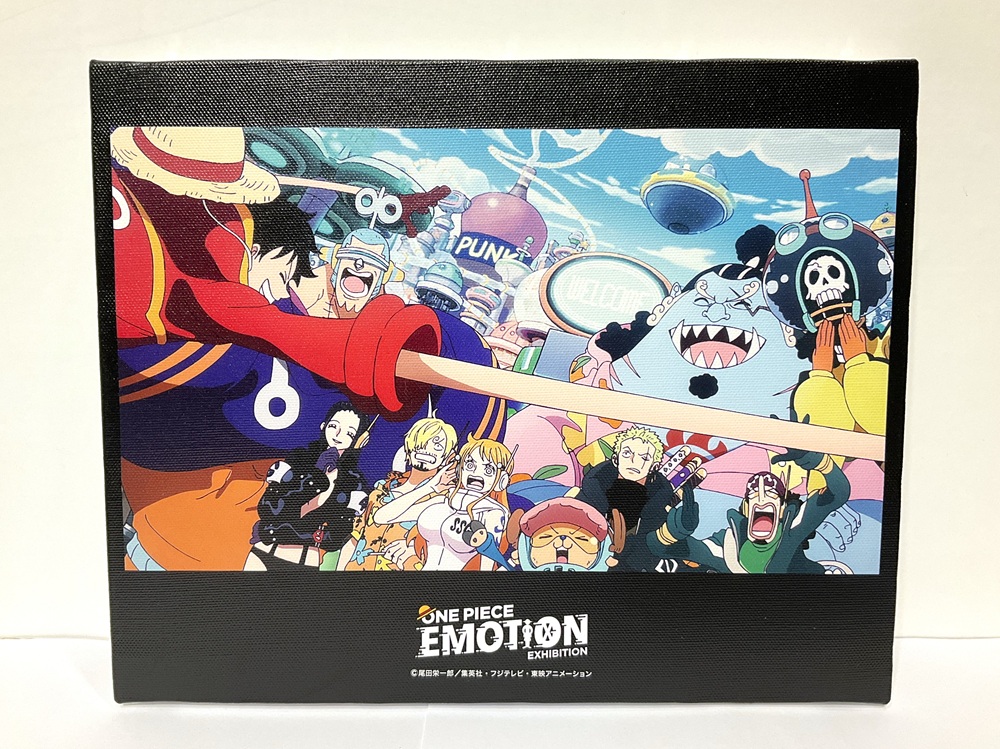 ONE PIECE EMOTION ワンピースエモーション　キャンバスボード ONE PIECE EMOTION | チケットぴあ[イベント イベントその他のチケット
