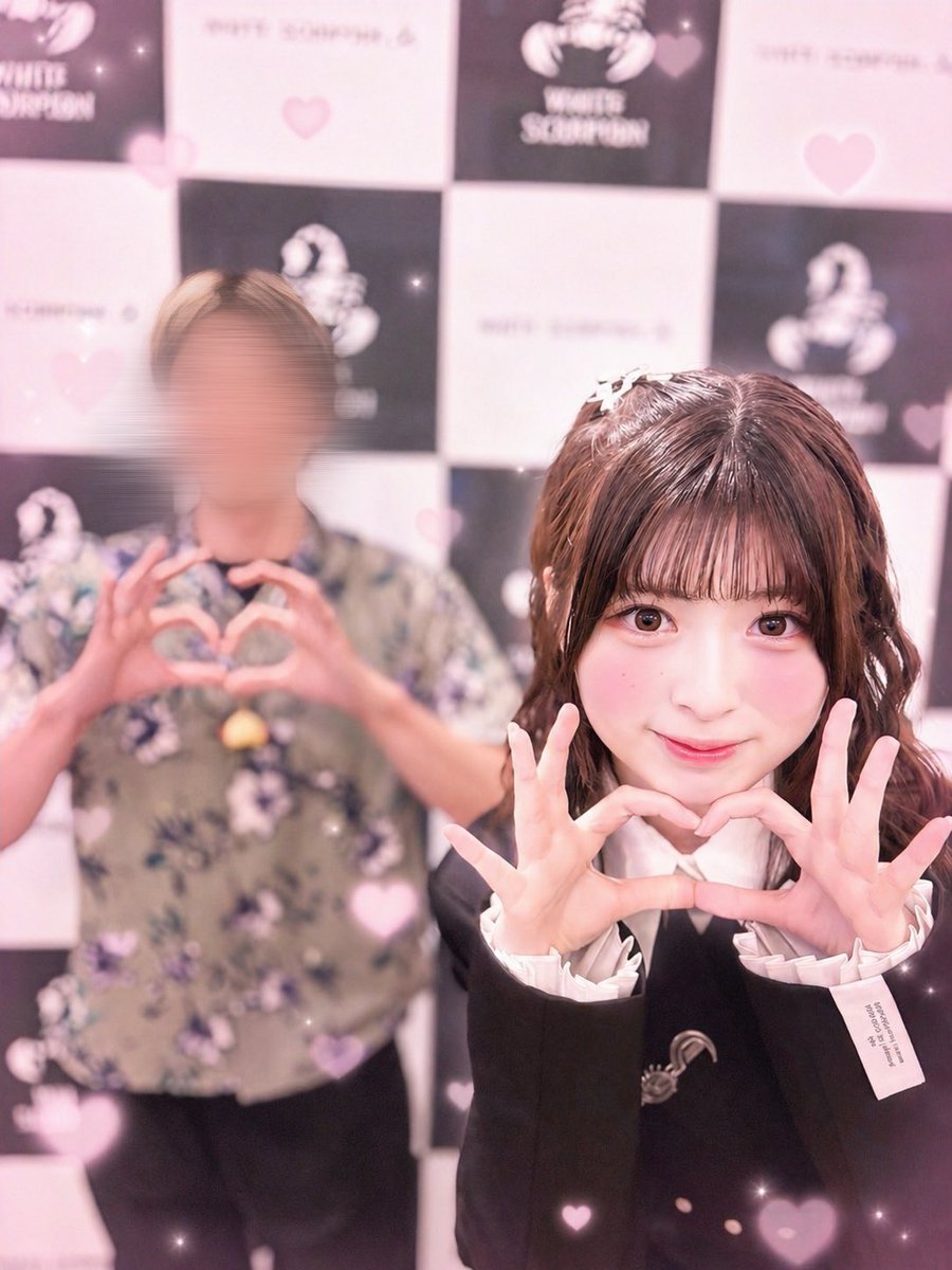 HANNA0928ws's tweet image. 主役は君なの！！！🫶🏻︎

 #HANNA  #ハンナ親衛隊 
 #ホワスピ  #WHITESCORPION
  #7秒のレジスタンス