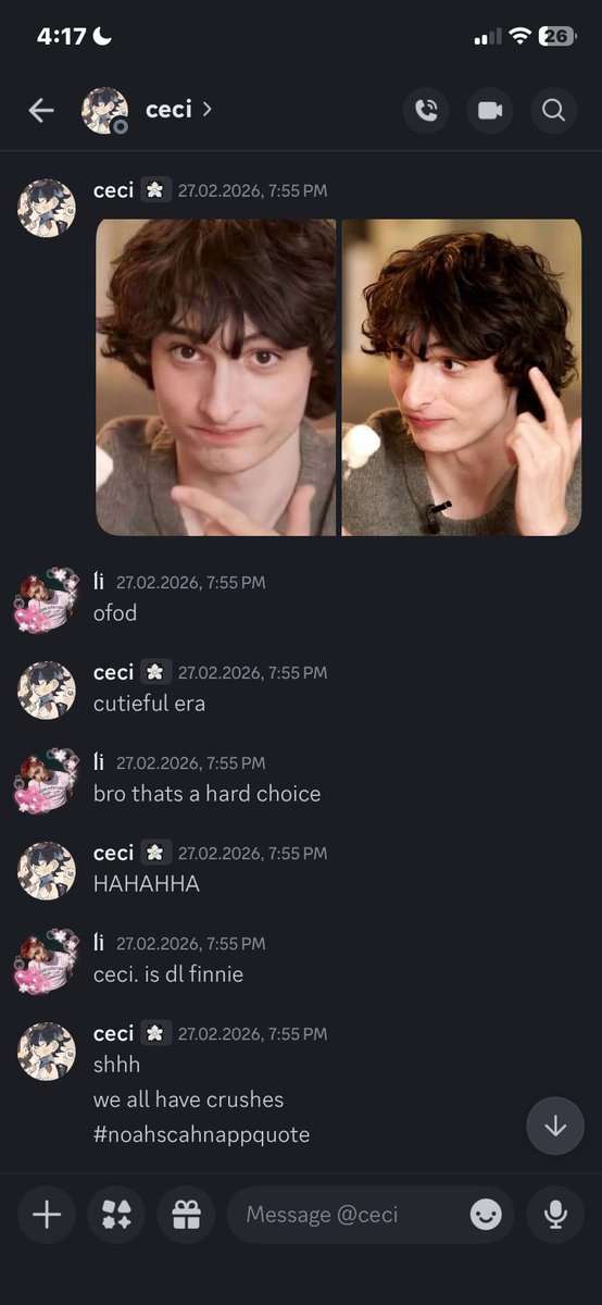 mjsarchives's tweet photo. ceci @songorsuicid idk her new acc but ts her old one foah + absolutely obliterated li for shit talking her and is also a chud https://t.co/cP6ygJOcb5
