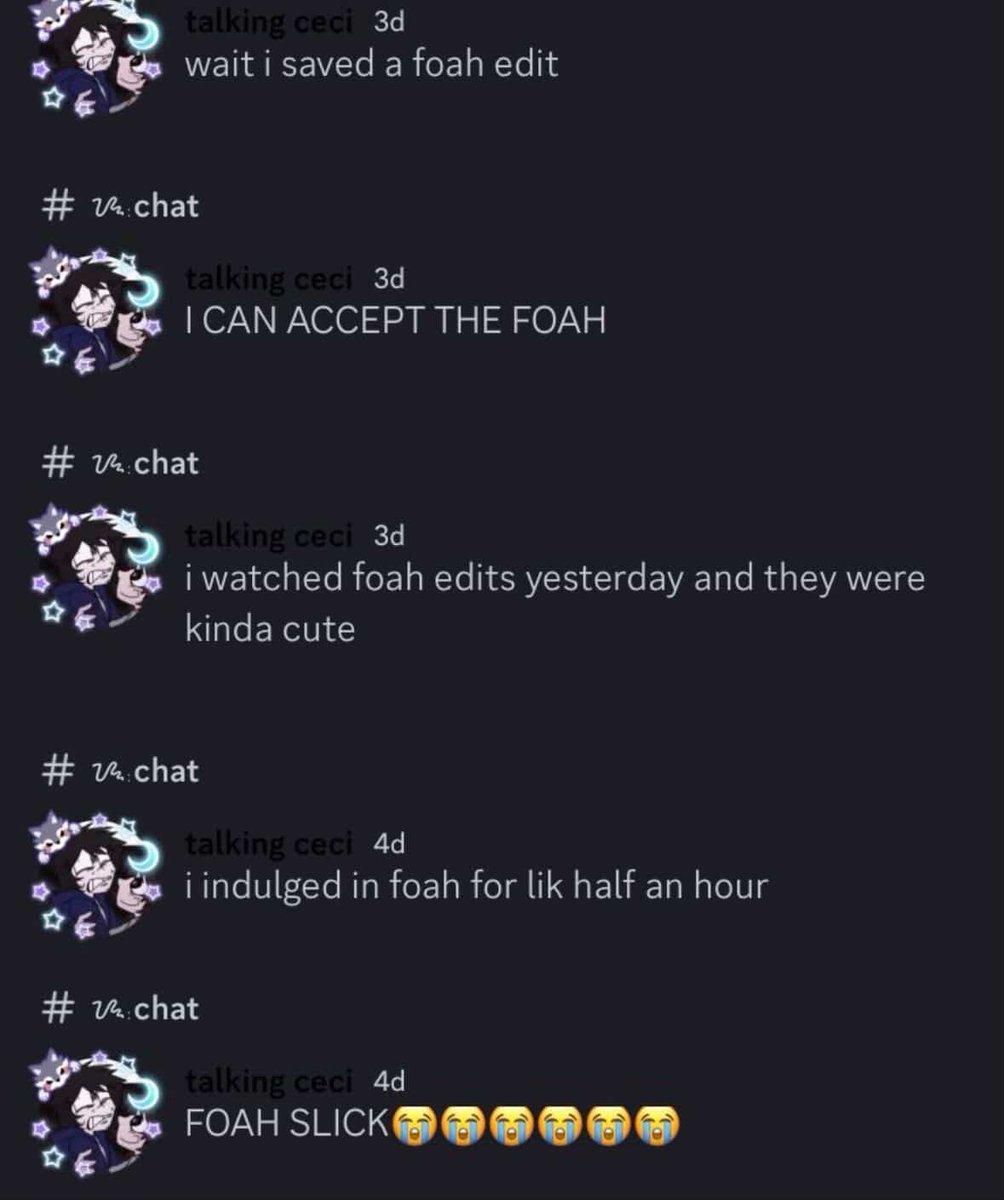 mjsarchives's tweet photo. ceci @songorsuicid idk her new acc but ts her old one foah + absolutely obliterated li for shit talking her and is also a chud https://t.co/cP6ygJOcb5
