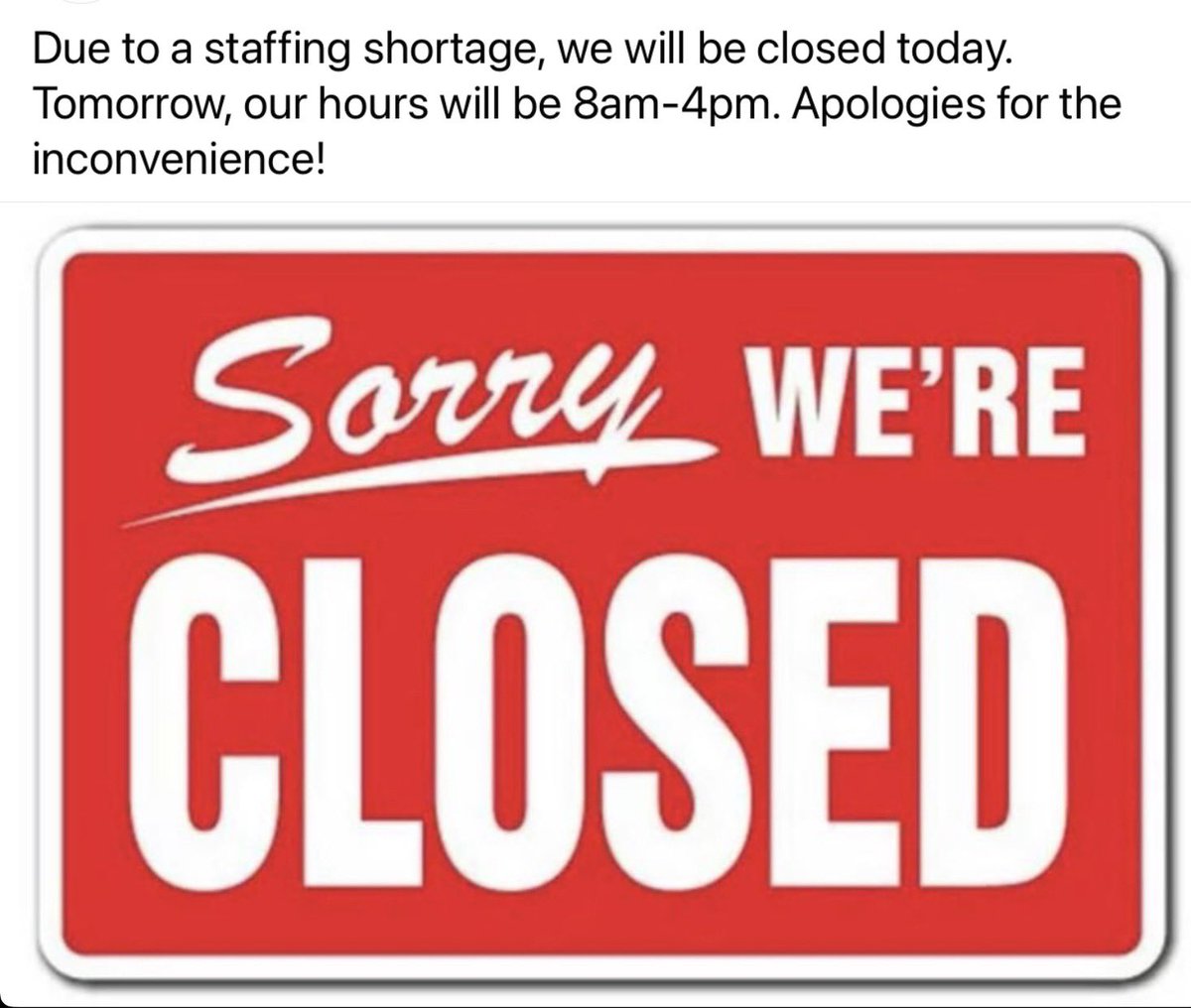 ChristineGuent8's tweet image. Meanwhile, worker shortages are rampant here in BC…#ConnectTheDots #Chaos