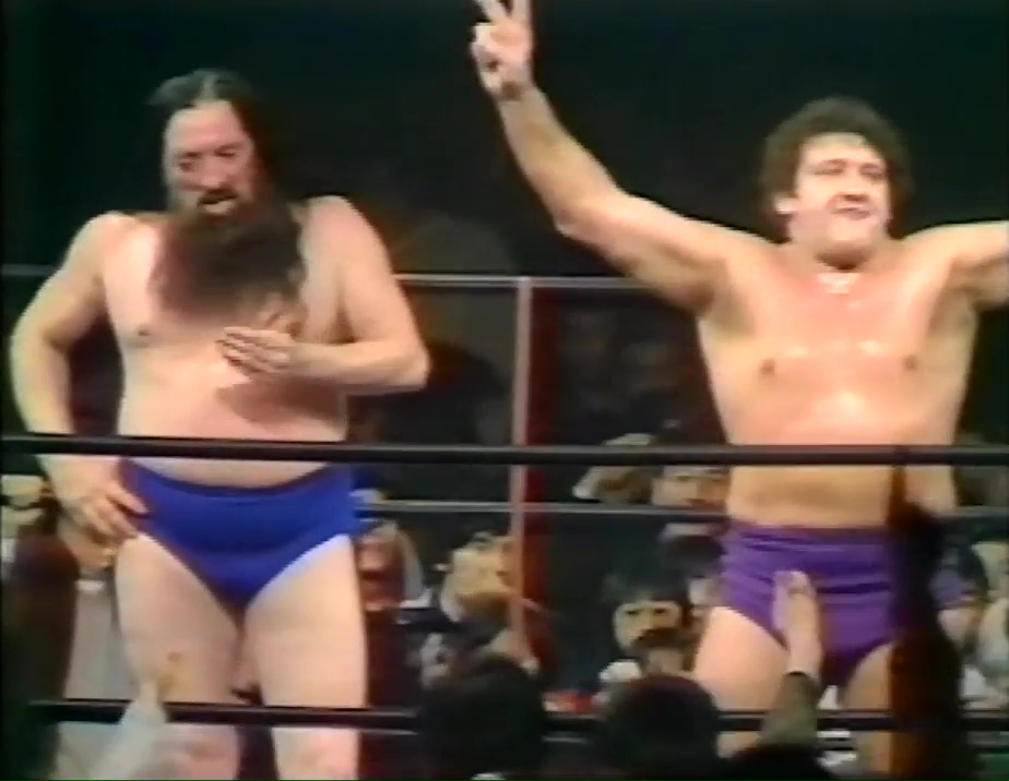 LATER TODAY - NEW Puroresu Academy #40 looking at the 1978 All Japan Real World Tag League Finals! Terry &amp; Dory Funk Jr. vs. Baba &amp; Jumbo Tsuruta. Plus, Nick Bockwinkel vs. Jumbo, Billy Robinson, Abdullah, Tor Kamata, Lanza, Angus, &amp; more at the VIP Tier Patreon.com/WrestleCopia