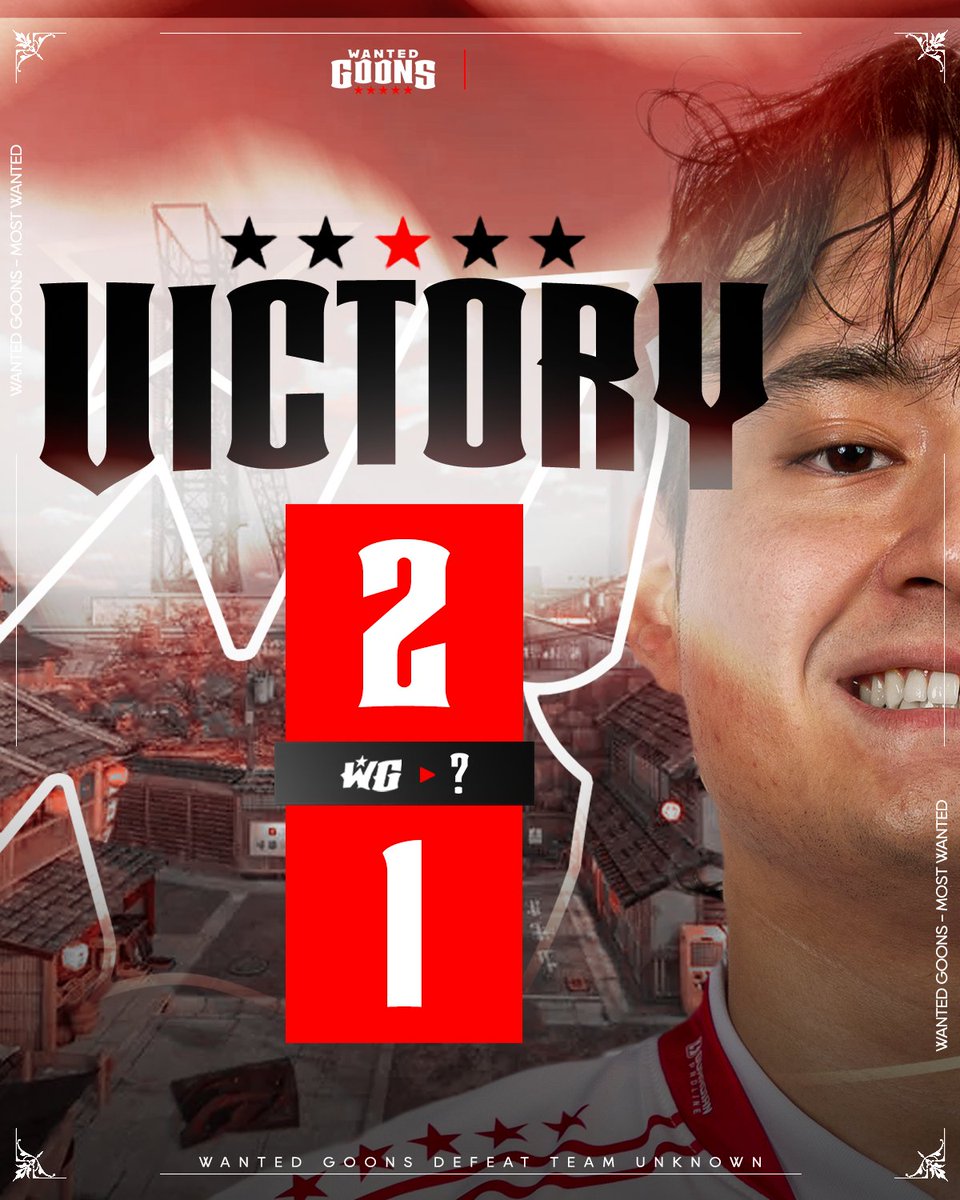 Wanted Goons tweet media