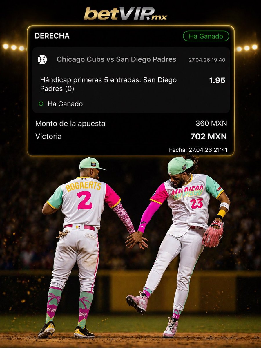 NLeonMe14's tweet photo. San Diego F5 H0 (1.95) San Diego pone hoy a Randy Vásquez en casa con ERA de 1.88 esta temporada. Chicago manda a Matthew Boyd zurdo contra un lineup de San Diego con 8 de 9 bateadores derechos,la mayor ventaja de platoon de la jornada nocturna. ✅ https://t.co/IM8RTAaGHd