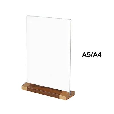 Subliva_Group's tweet image. Clear, stable menu holder with slanted design for easy viewing—ideal for restaurants, hotels &amp;amp; events.

🌐 sublivagroup.com

📩 info@sublivagroup.com

#sublivagroup #menuholder #displaystand #horeca #hospitality #retaildisplay