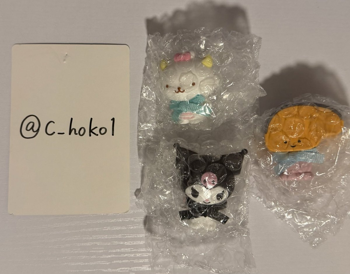 c_hoko1's tweet photo. サンリオ　シークレットピンズ　サンリオキャラクターズ大賞　交換

【譲】画像

【求】同種こぎみゅん

郵送にて交換出来る方、リプお願いします🙇🏻‍♀️

#サンリオ交換　#サンリオキャラクターズ https://t.co/99lx5NpkZt
