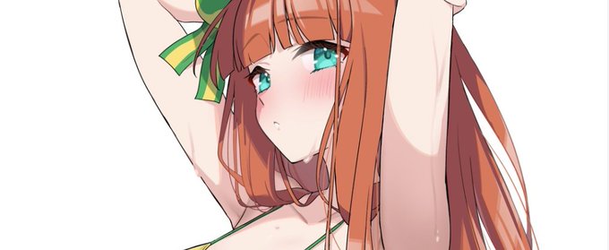 スズカさん👙差分を支援サイトにて公開中ですー 