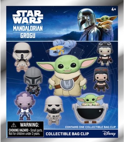 Mando3Updates's tweet image. 🚨First look at ‘The Mandalorian and Grogu’ Bag Clip Keychains🚨

#starwars #TheMandalorian  #ahsoka #grogu   
#dindjarin  #fennec #bobafett #bokatan #TheMandalorianAndGrogu