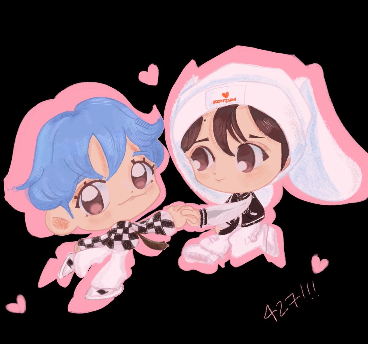 JAEMREN NEVER DIE!!! 🐰🦊

#HappyJaemRenDay 
#잼런 #JAEMREN
