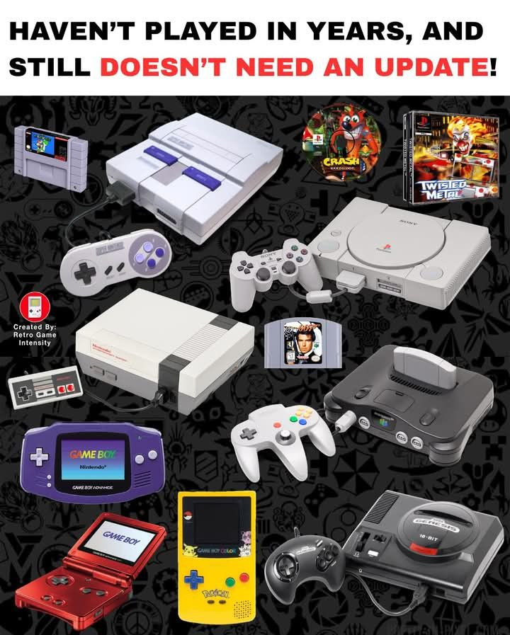 Video Game Nostalgia tweet media