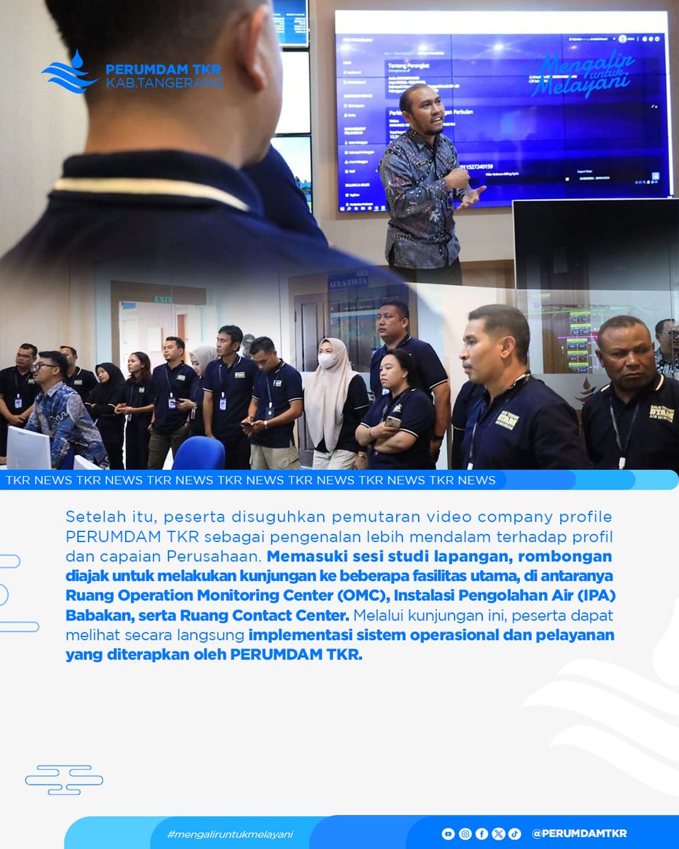 PERUMDAM Tirta Kerta Raharja Kabupaten Tangerang tweet media