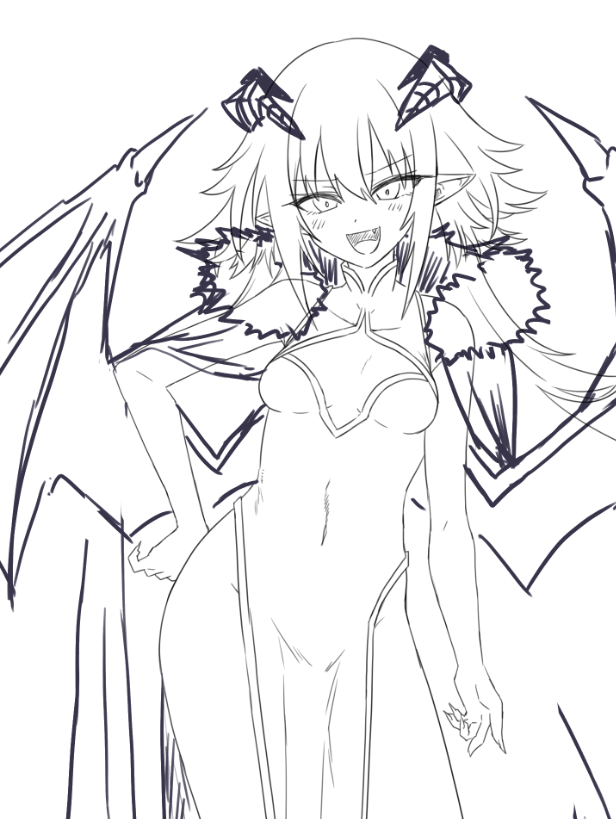 うおおおバカっぽいけどエロいめの格好のドラゴン女!!(詠唱 