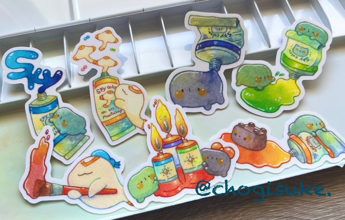 ちょぎすけ tweet media