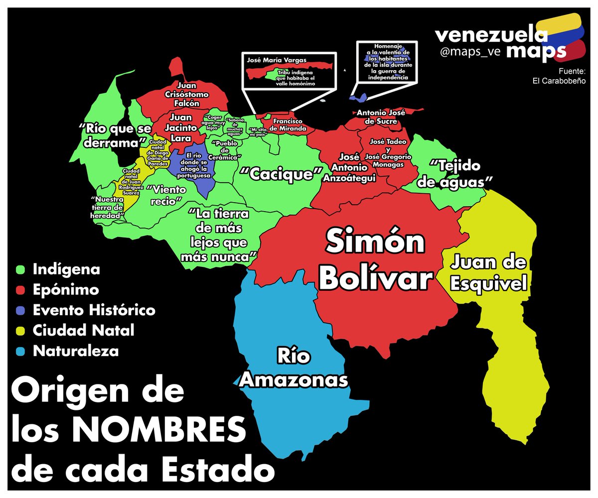 Venezuela Maps 🇻🇪🗺️ tweet media