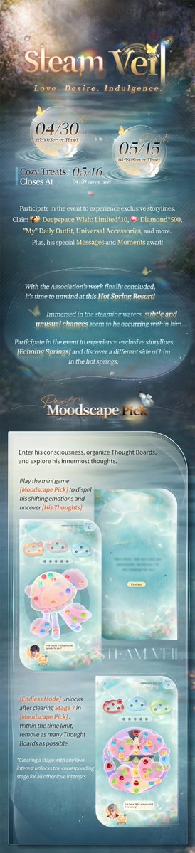 Love and Deepspace tweet media