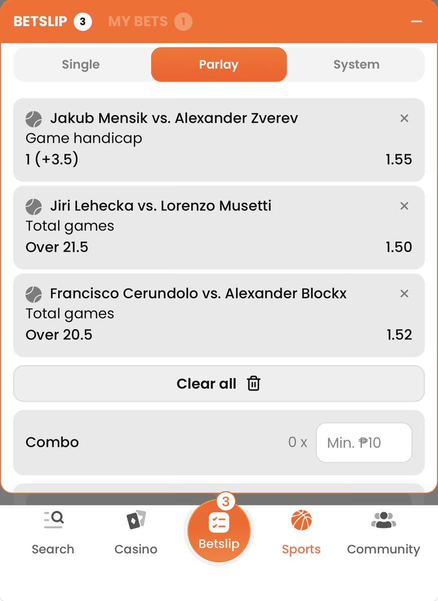 MGKels24's tweet photo. @oddible_ai what do you think about this parlay? https://t.co/pkuVgWxHCT