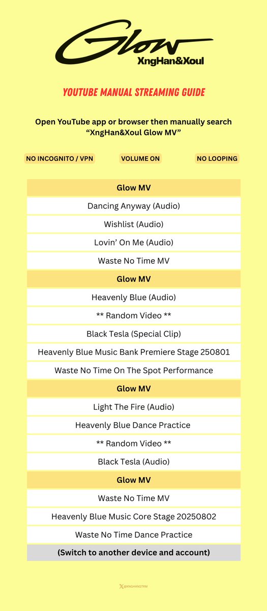 XngHan STREAM tweet media