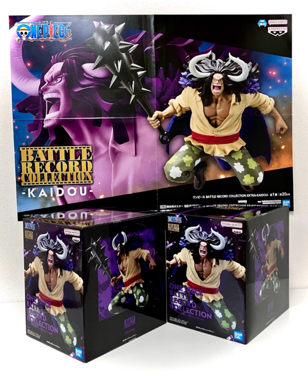 景品情報✨ 4月28日以降登場！ ワンピース BATTLE RECORD COLLECTION