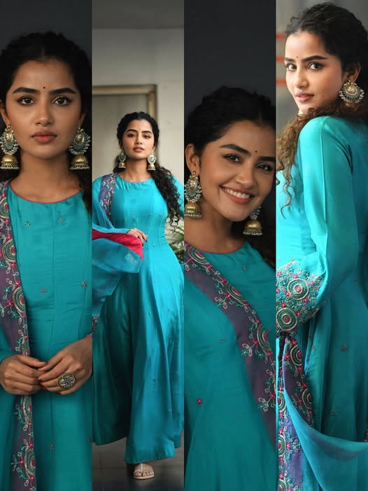 mrmelody2026's tweet image. #AnupamaParameswaran #SouthQueen #NaturalBeauty #Tollywood #CurlyHairQueen