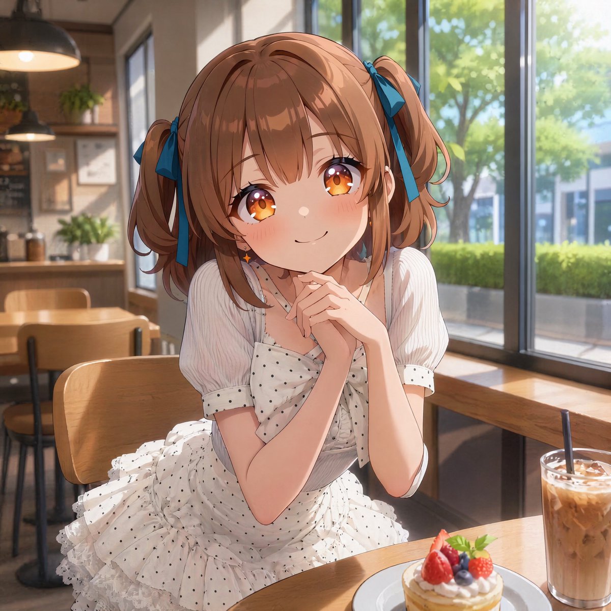 午後も頑張っていこうねっ❣️ GPT Image 2 のクオリティに感動っ💗 AI