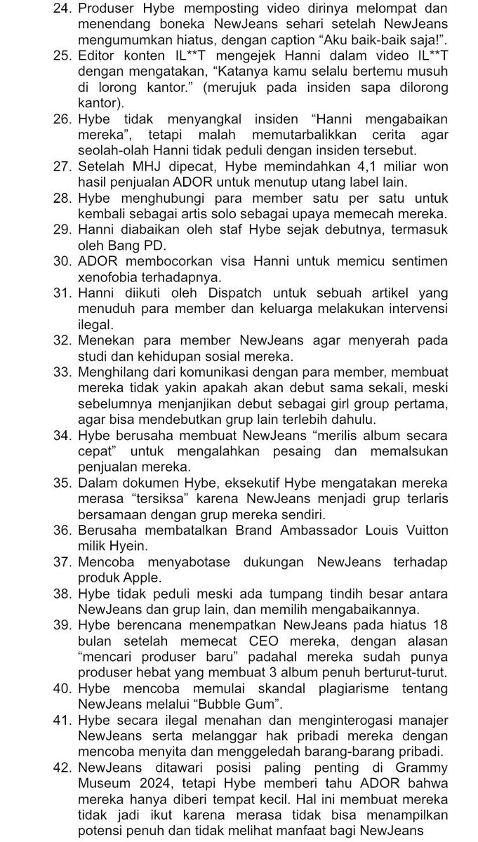 Suruh jangan amnesia.