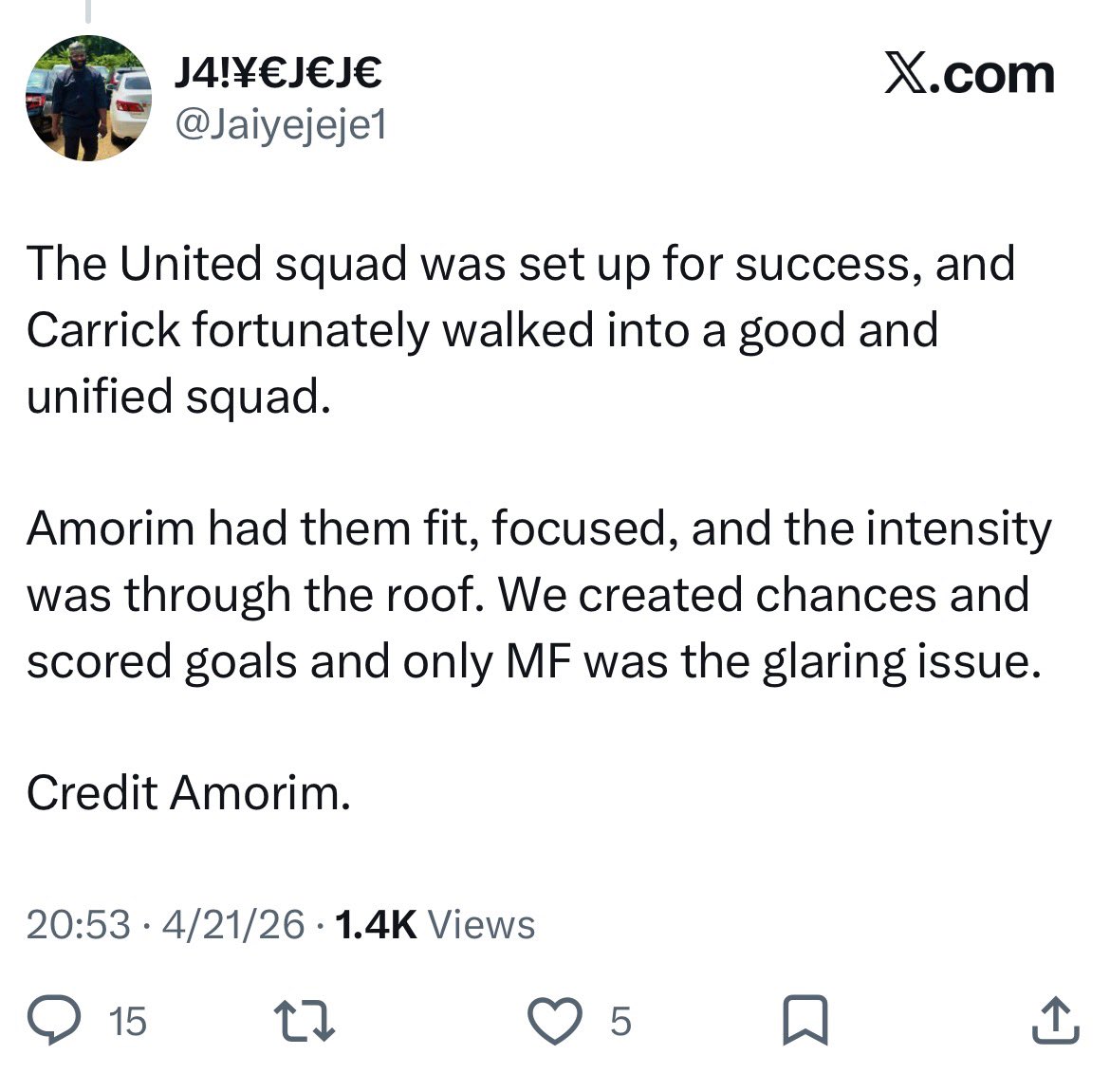 Vince tweet media