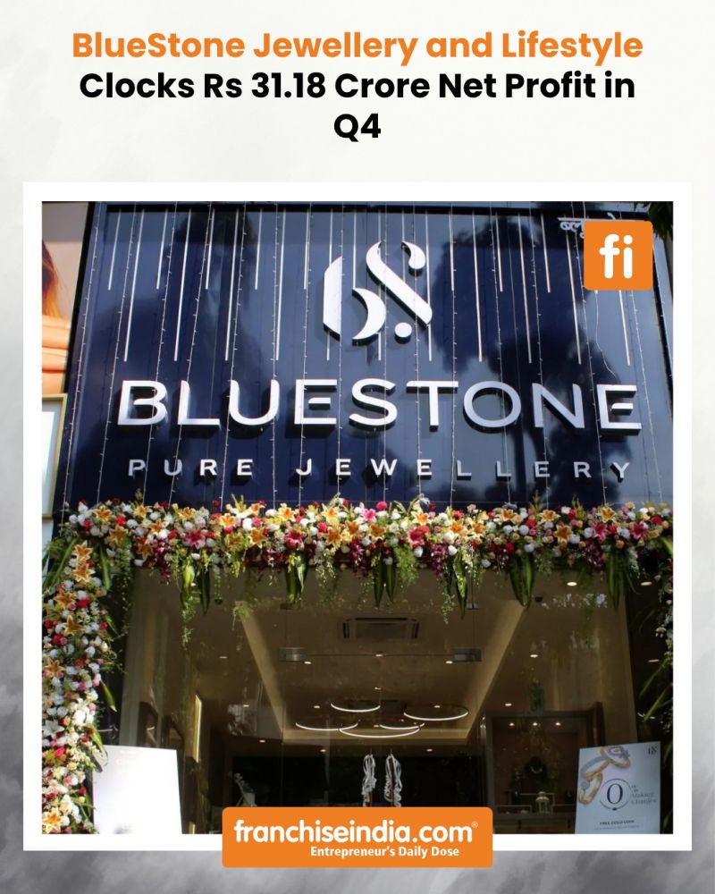 FranchiseIndia's tweet image. BlueStone Jewellery reports ₹31.18 crore profit in March quarter, rebounding from last year’s loss, with income rising to ₹696.56 crore.

Read more: lnkd.in/e-fqHCbm

#BlueStone #Earnings #BusinessGrowth #JewelleryIndustry #IndiaBusiness