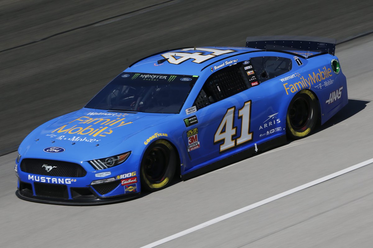 In 2019 <a href="/Daniel_SuarezG/">Daniel Suárez</a>  ran this Walmart Family Mobile car, I honestly always forget about this car. I believe it's because of all the Walmart cars ran it's got to be the most bland. Daniel Suarez would finish 3rd place. 

#NASCAR #RandomNASCARRides #DanielSuarez #Haas #Walmart