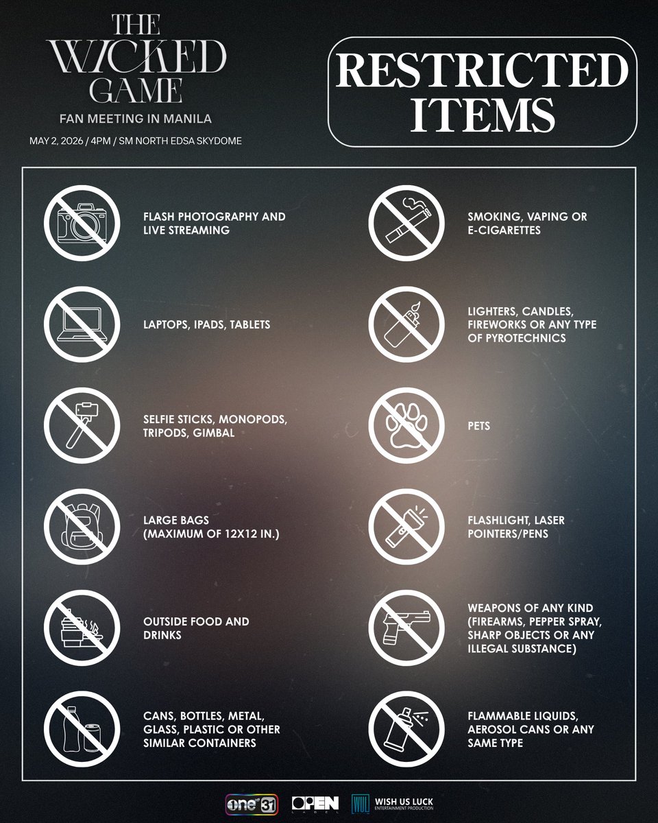 Wish Us Luck tweet media