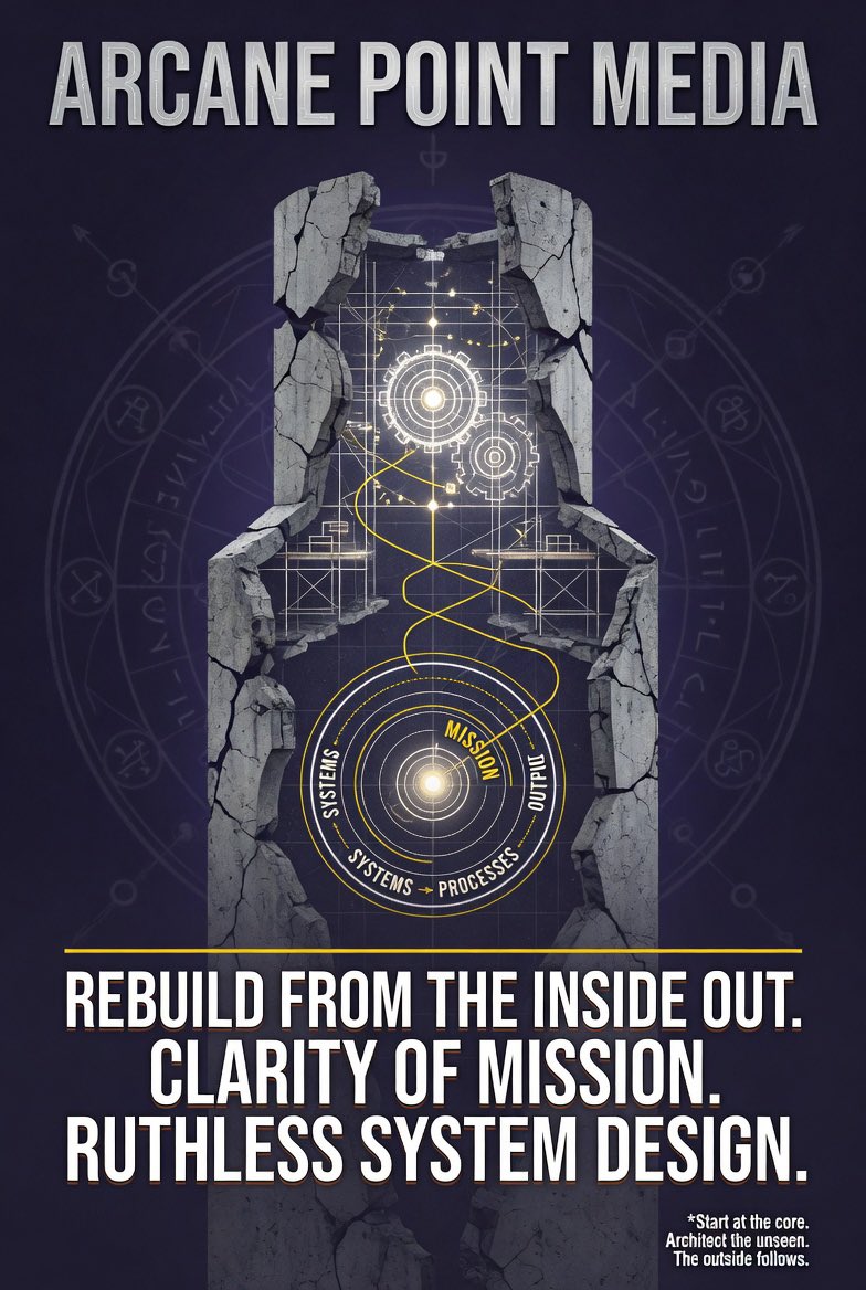 apmnycofficial's tweet image. When the vision sharpens, the brand stops blending in. 

Scratch challenge: define what you are building in one clean sentence. 

#CreativeBusiness