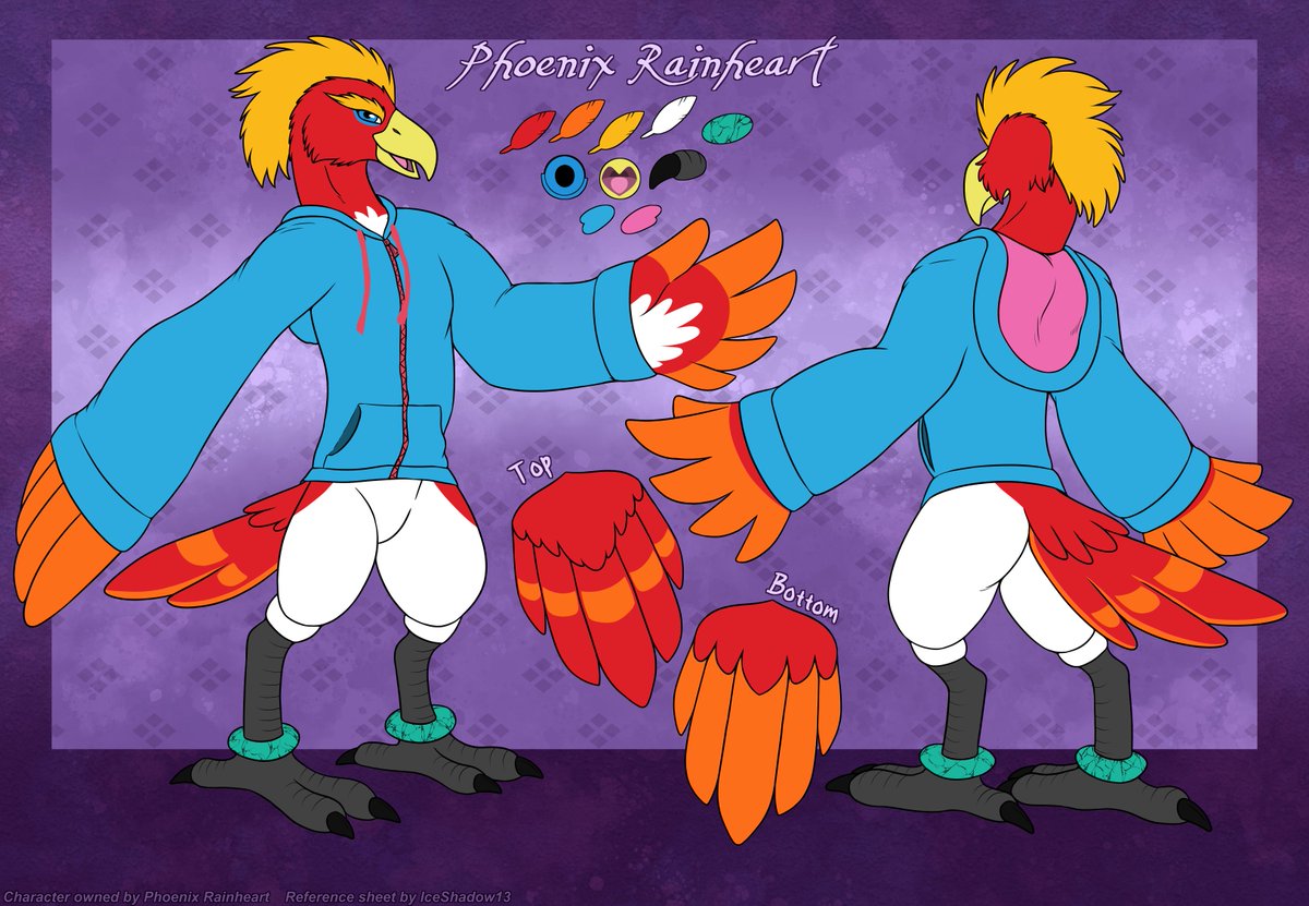 PhoenixRainheart tweet media