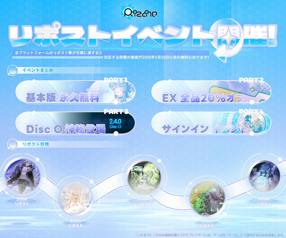 Rizline Global@Pigeon Games tweet media