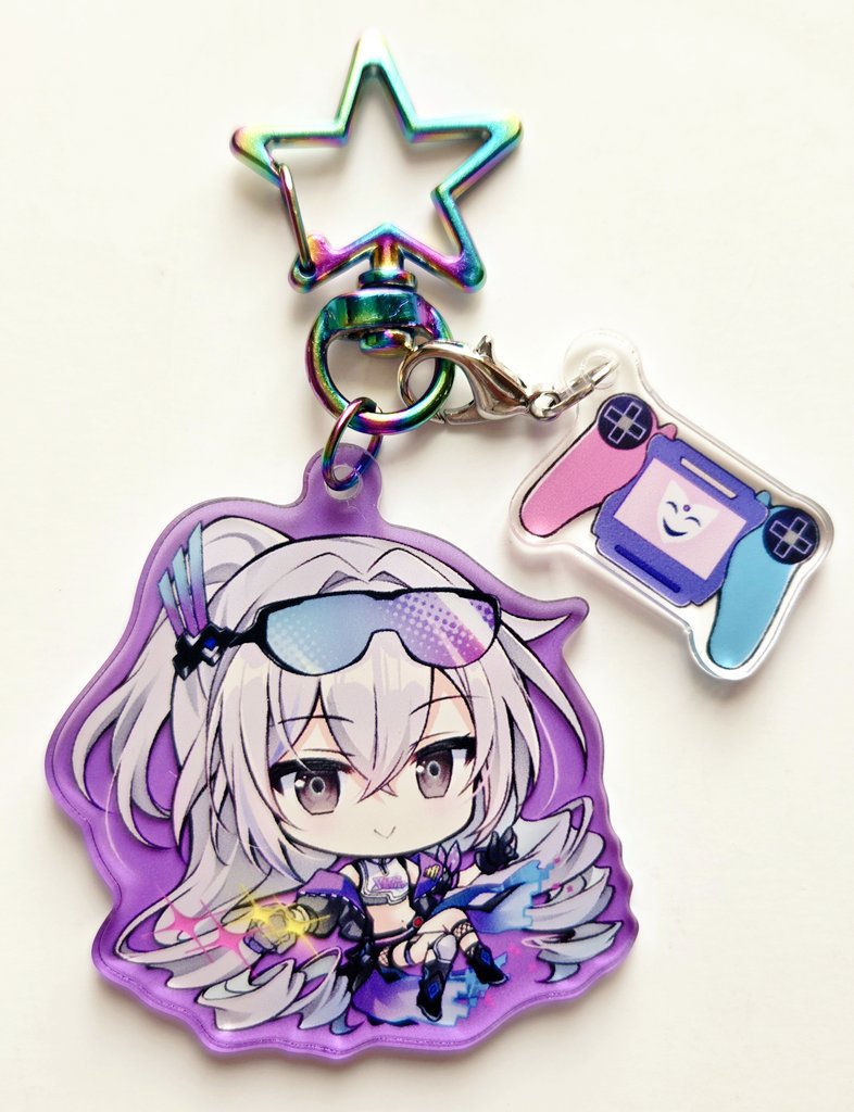 一*花様 【未開封】STARGLOW KANON カノン アクキー 銀狼LV.999︎ ︎💫⭐︎できた！ 超OVER The GALAXIAS の新作アクキー