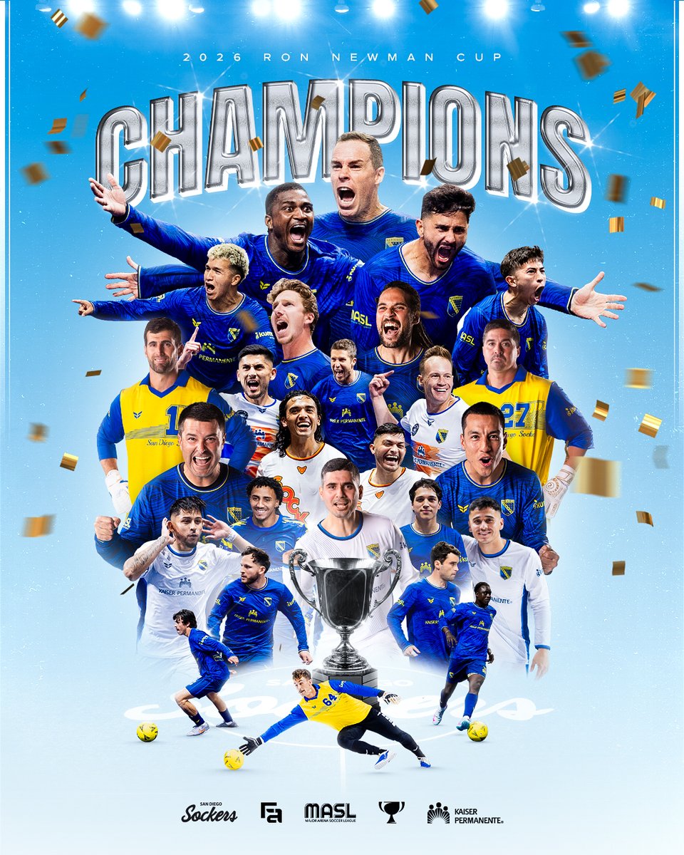 San Diego Sockers tweet media