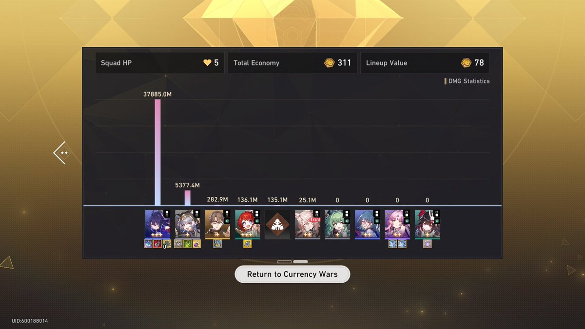 JRainbowfist's tweet photo. Barely survived that but fuck Seele does crazy damage https://t.co/KDdgqvfj98
