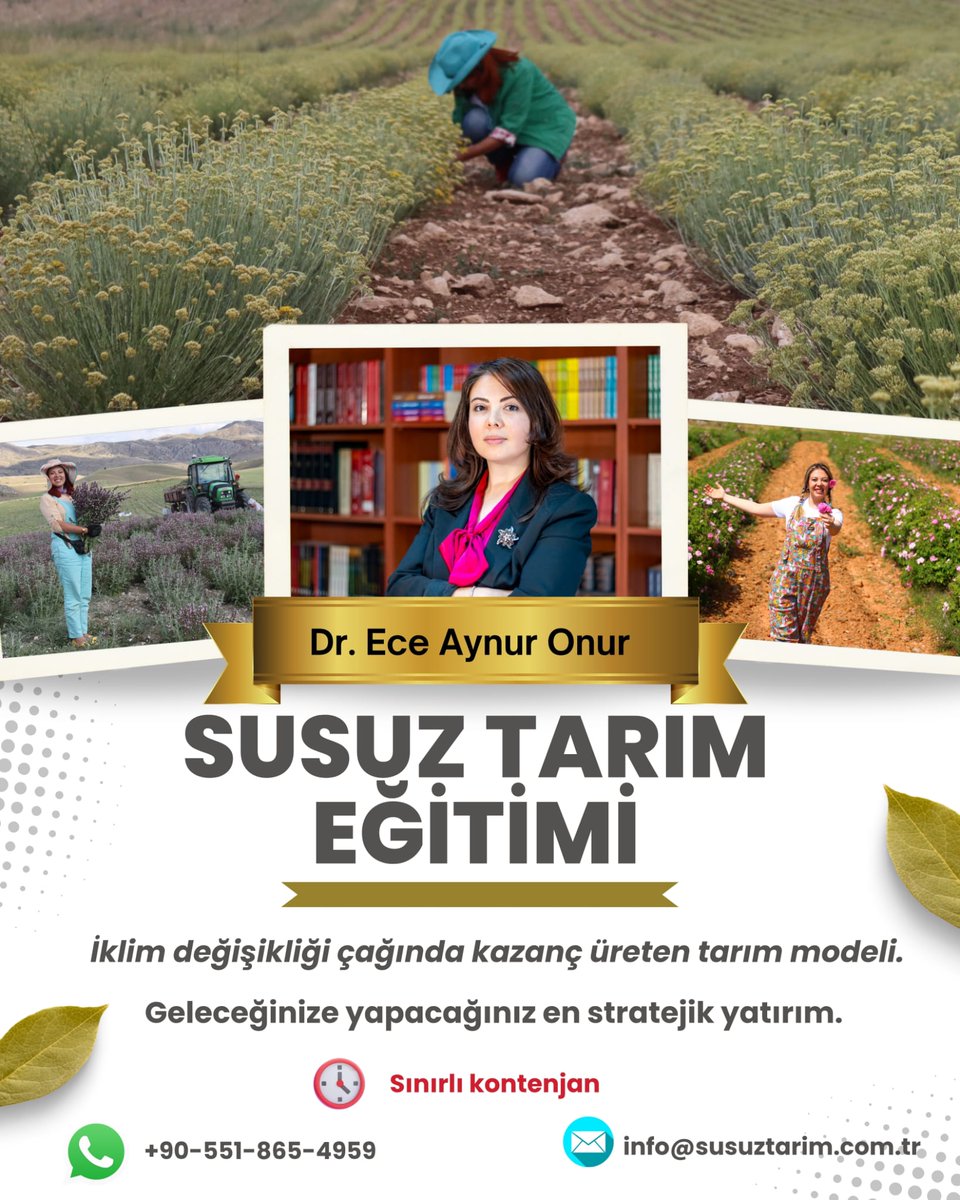 Susuz Tarım tweet media