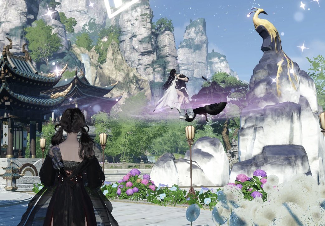 Fw7ai's tweet image. 深夜のイチャイチャ会が始まりまして
皆恋仲とか関係なくただただエモして楽しんでた

嫉妬とか色々渦巻く中でこんなに平和に
楽しませてくれる人達がいるって幸せだね

ひっそりと撮って晒されたSSも撮り方素敵すぎる…2枚目…｡｡💦

素敵なギルメンさん達ありがとう(◦ˉ ˘ ˉ◦)

 #逆水寒 #justice